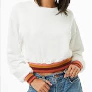 NWT F21 short sweater/top